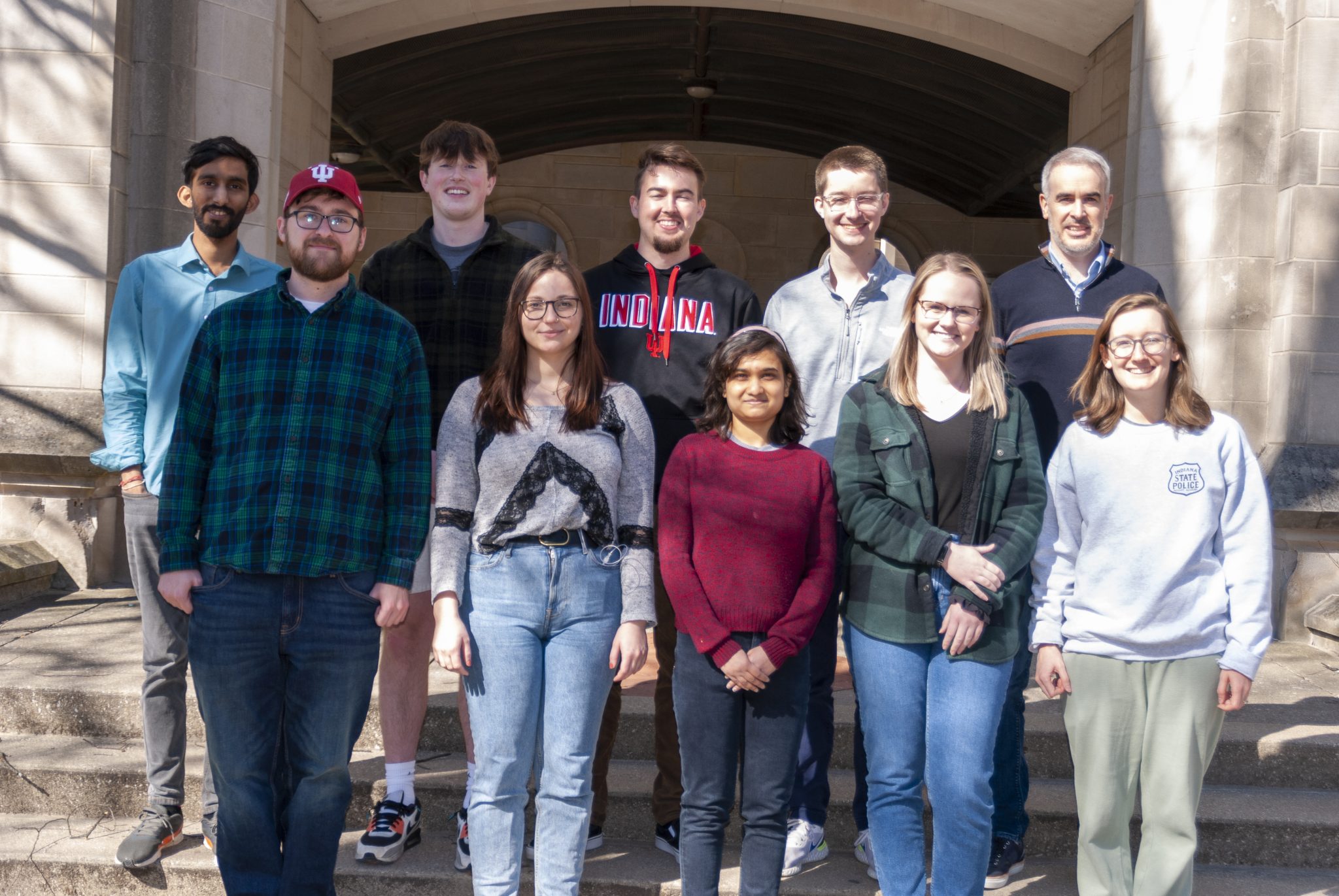 Snaddon Group Picture